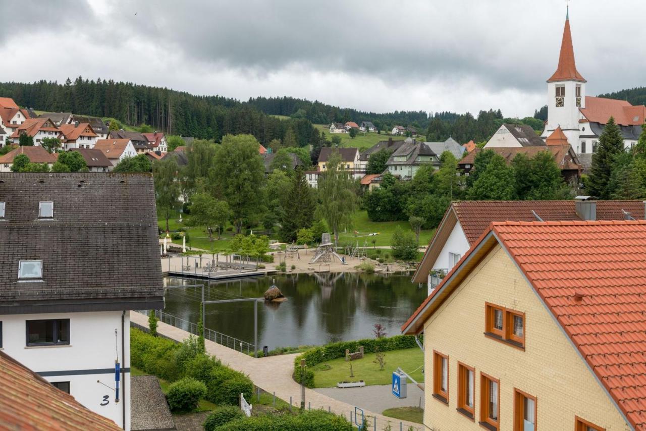 Grosses Ferienhaus Mit Sauna, Grill, Garten, Kaminofen Lägenhet Schonach im Schwarzwald Exteriör bild