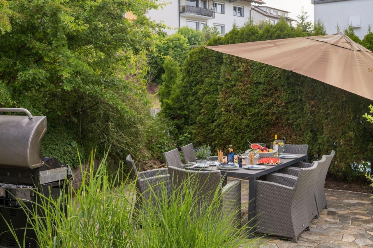 Grosses Ferienhaus Mit Sauna, Grill, Garten, Kaminofen Lägenhet Schonach im Schwarzwald Exteriör bild