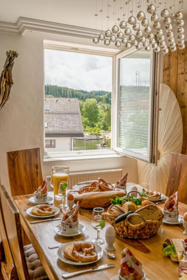 Grosses Ferienhaus Mit Sauna, Grill, Garten, Kaminofen Lägenhet Schonach im Schwarzwald Exteriör bild