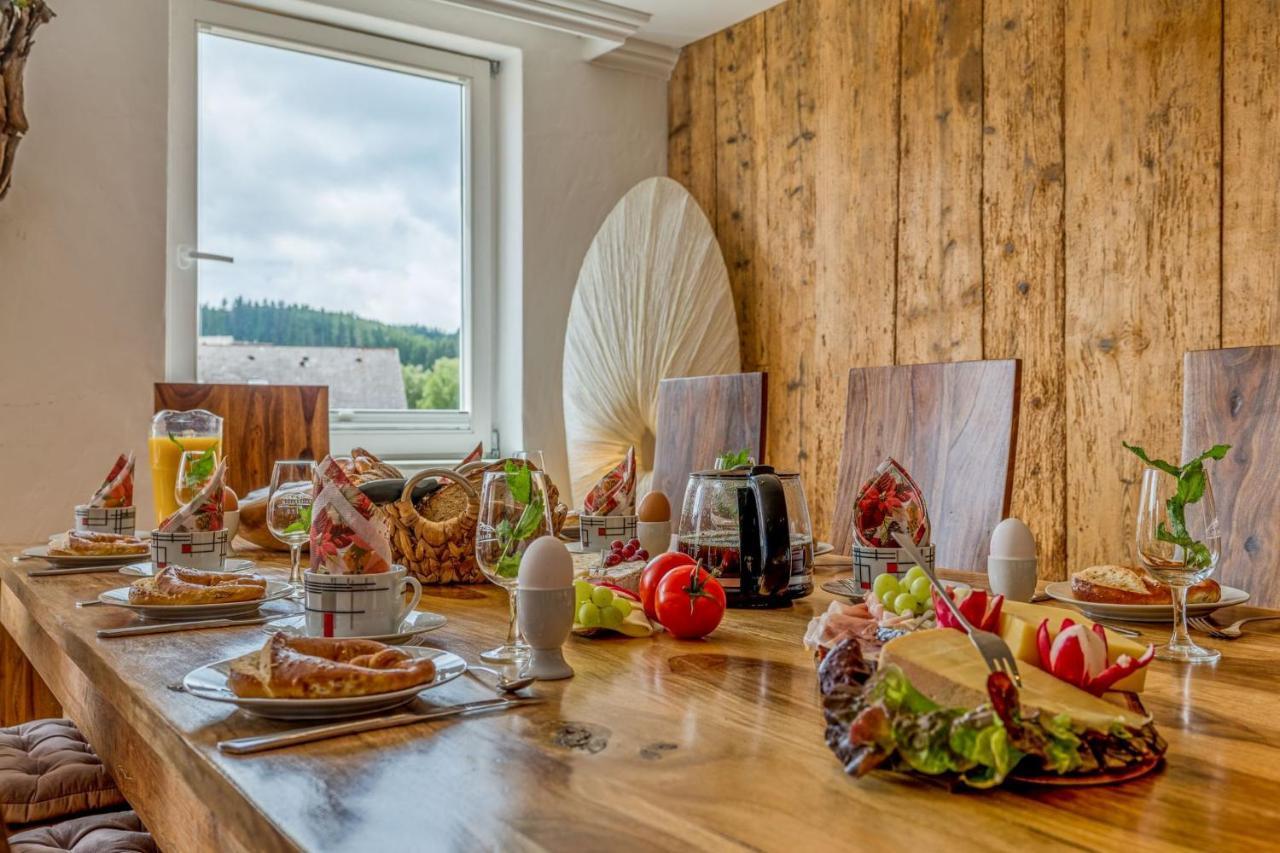 Grosses Ferienhaus Mit Sauna, Grill, Garten, Kaminofen Lägenhet Schonach im Schwarzwald Exteriör bild