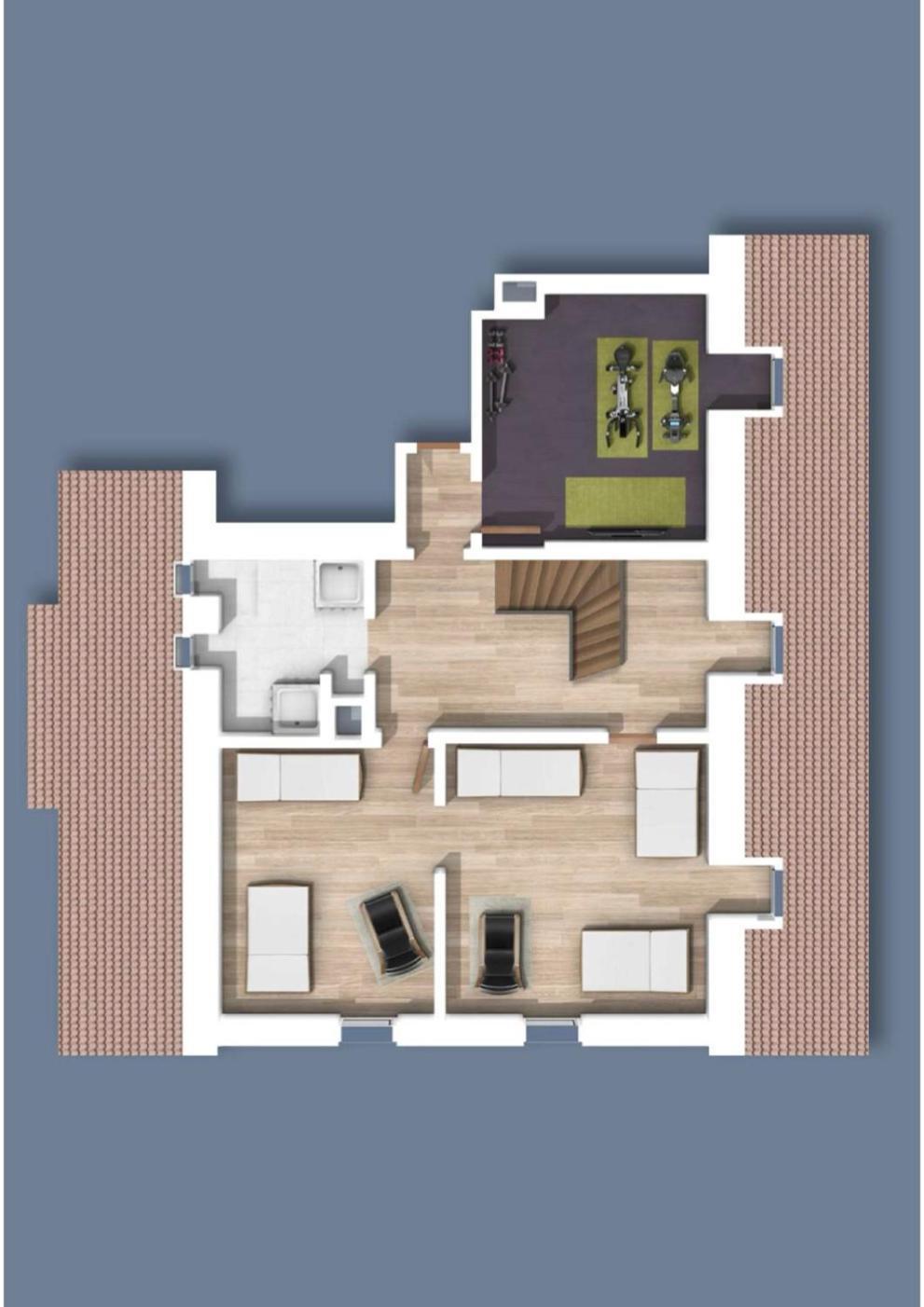 Grosses Ferienhaus Mit Sauna, Grill, Garten, Kaminofen Lägenhet Schonach im Schwarzwald Rum bild